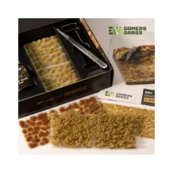 Grass Tuft - Starter Box : Dry Grass - Gamers Grass