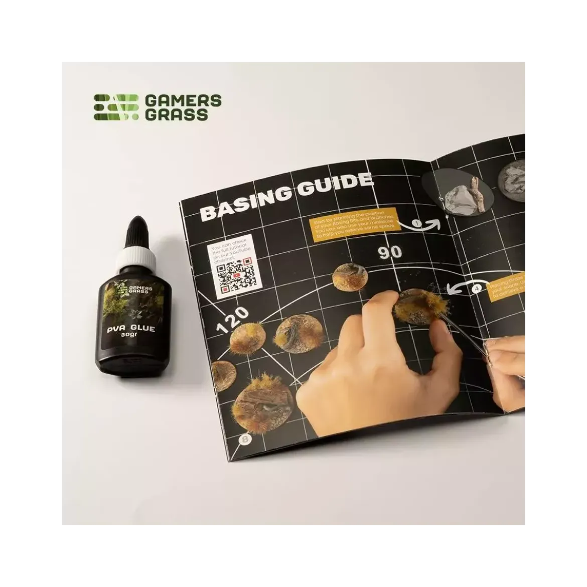 Grass Tuft - Starter Box : Dry Grass - Gamers Grass