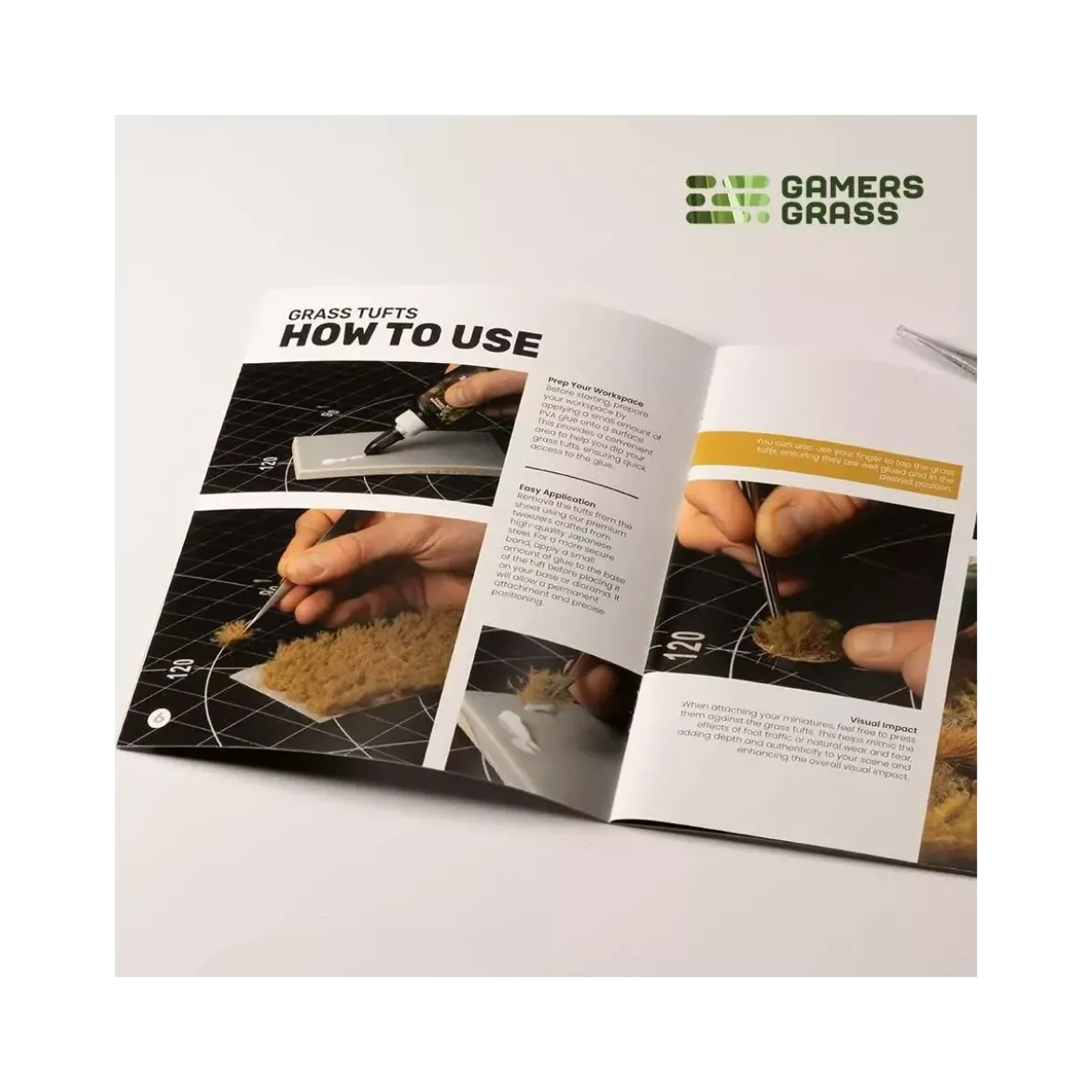 Grass Tuft - Starter Box : Dry Grass - Gamers Grass