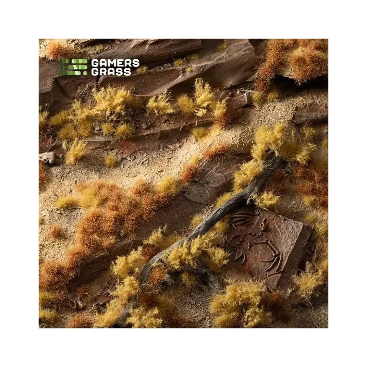 Grass Tuft - Starter Box : Dry Grass - Gamers Grass