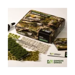 Grass Tuft - Starter Box : Green Grass - Gamers Grass