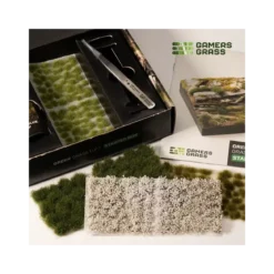 Grass Tuft - Starter Box : Green Grass - Gamers Grass