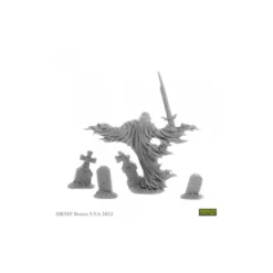 Grave Wraith and Tombstones - Figurine Créatures Reaper Miniatures