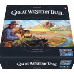 Great Western Trail - Deuxième édition