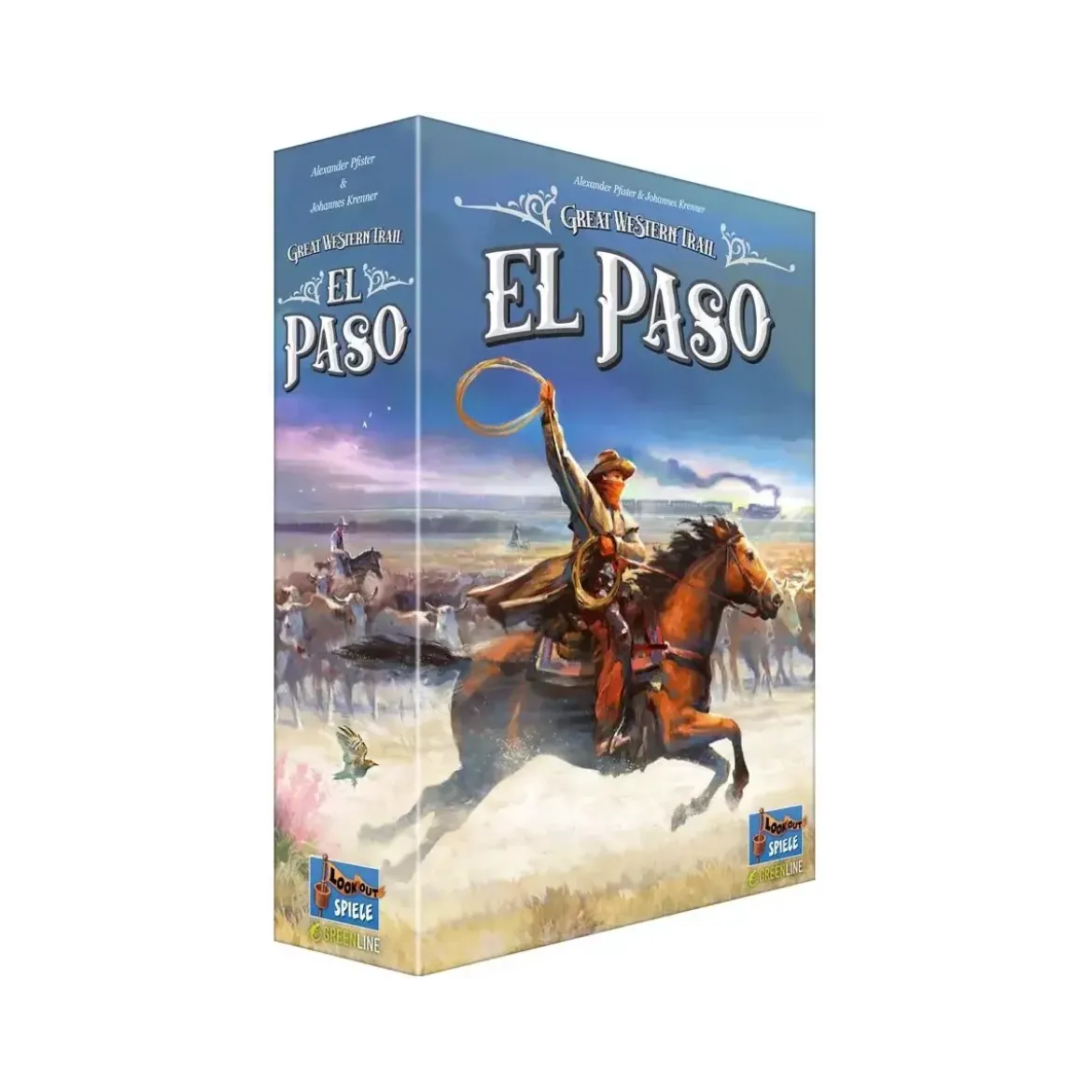 Great Western Trail - El Paso