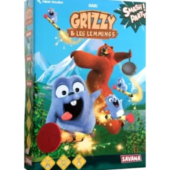 Grizzy et Les Lemmings
