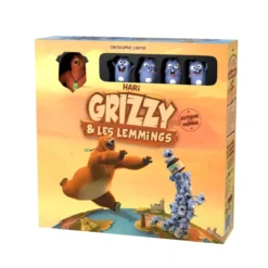 Grizzy et les Lemmings - Autour du Monde