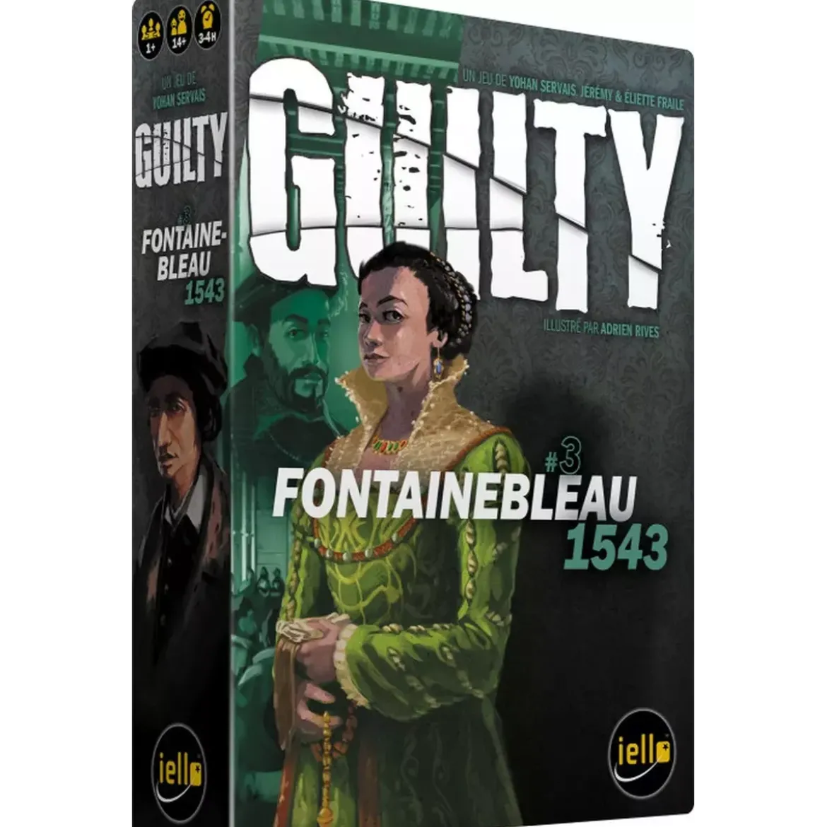 Guilty : Fontainebleau 1543