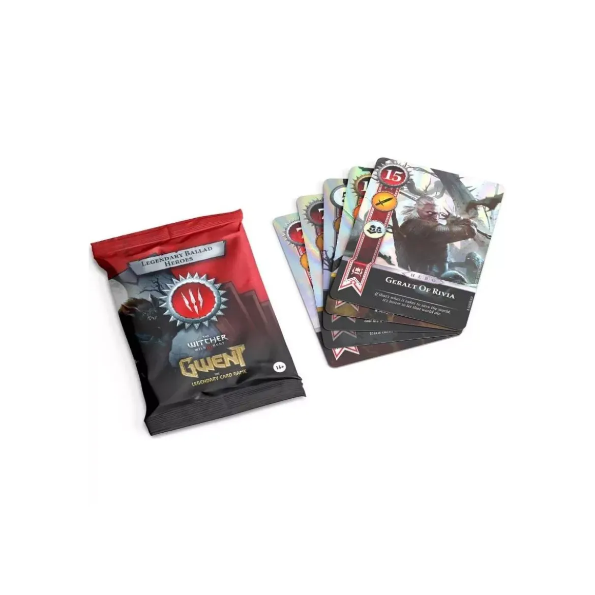 Gwent - Pack de Cartes Foil : Monstres