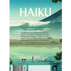 Haiku : Un Jeu Solo dans le Japon Ancien