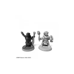 Halfling River Witch And Druid - Figurine Héros & Héroïnes Reaper Miniatures