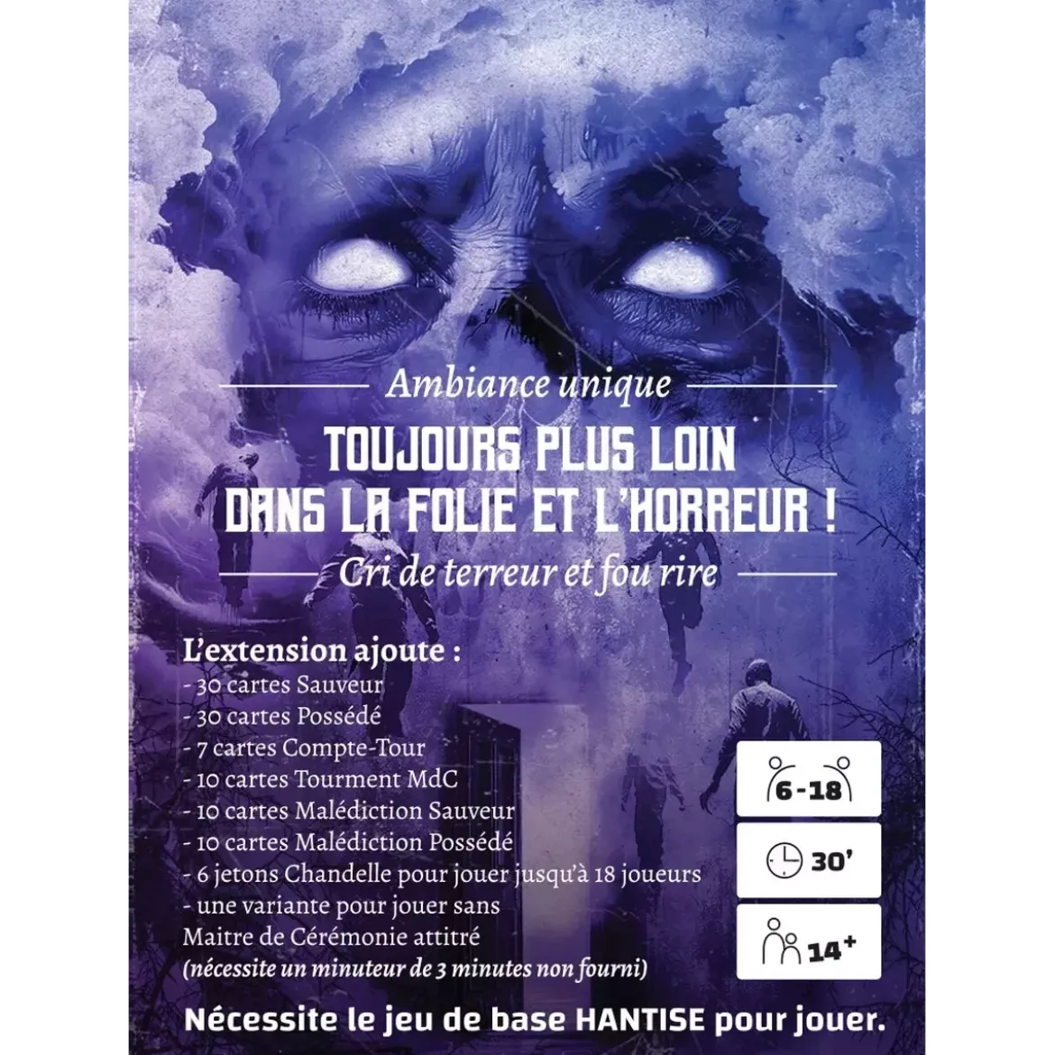 Hantise : Malédiction - Extension
