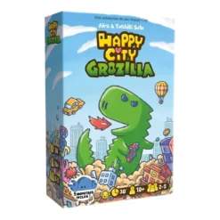 Happy City : Grozilla - Extension