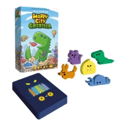 Happy City : Grozilla - Extension