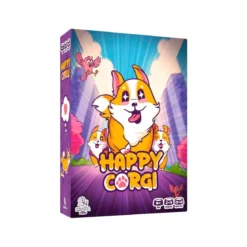 Happy Corgi