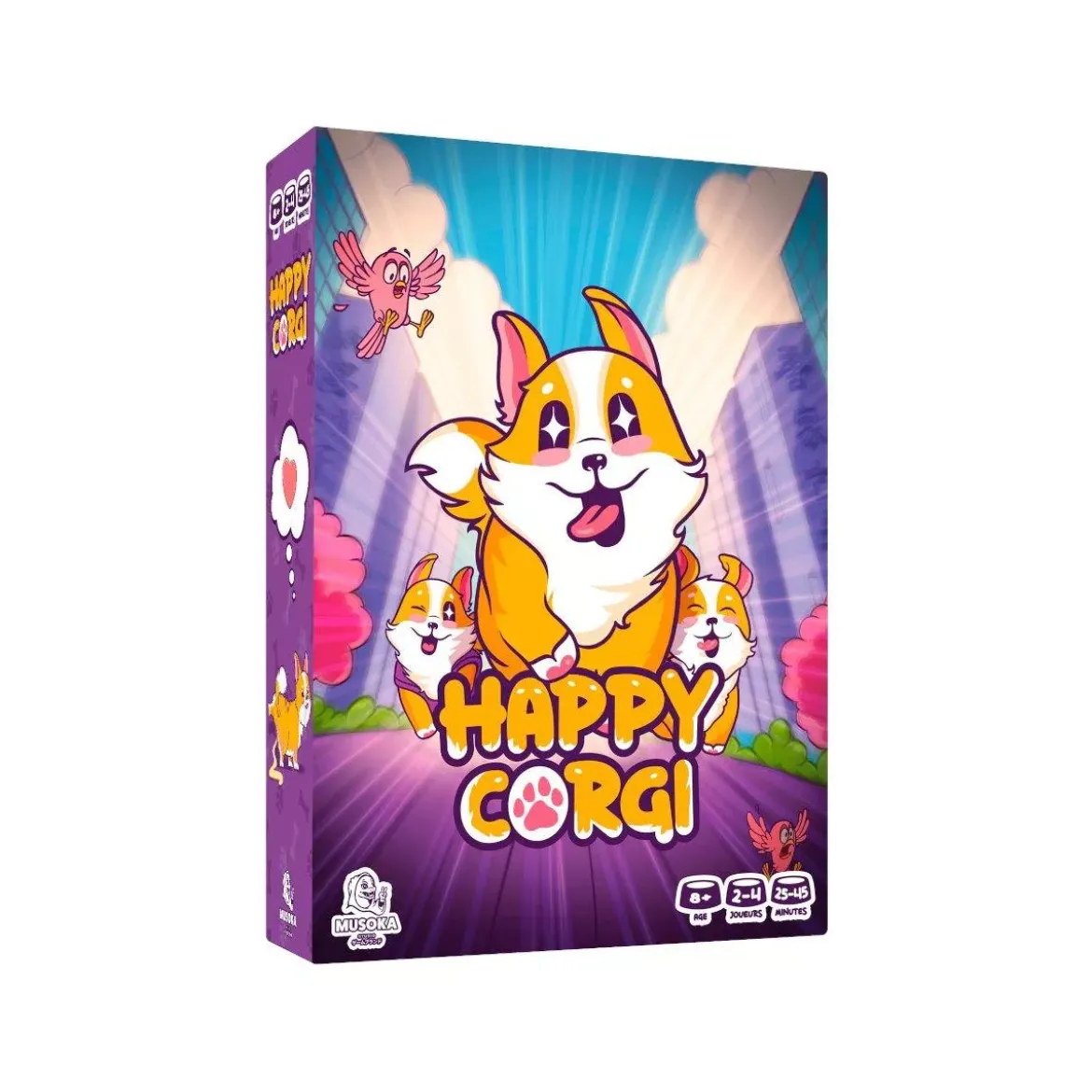 Happy Corgi