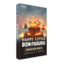 Happy Little Dinosaurs : Dangers Droit Devant - Extension