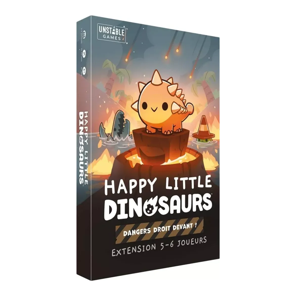Happy Little Dinosaurs : Dangers Droit Devant - Extension
