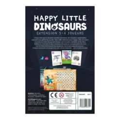 Happy Little Dinosaurs : 5-6 joueurs - Extension