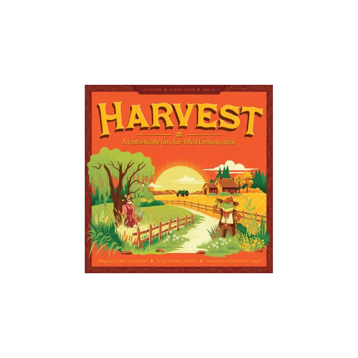 Harvest - Version Anglaise