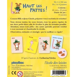 Haut les pattes !