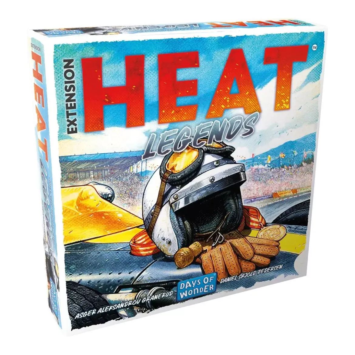 Heat : Legends - Extension