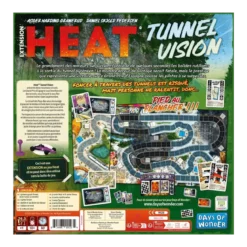 Heat : Tunnel Vision - Extension