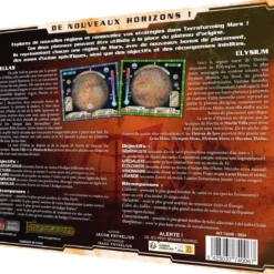 Hellas et Elysium - Extension Terraforming Mars
