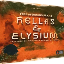 Hellas et Elysium - Extension Terraforming Mars