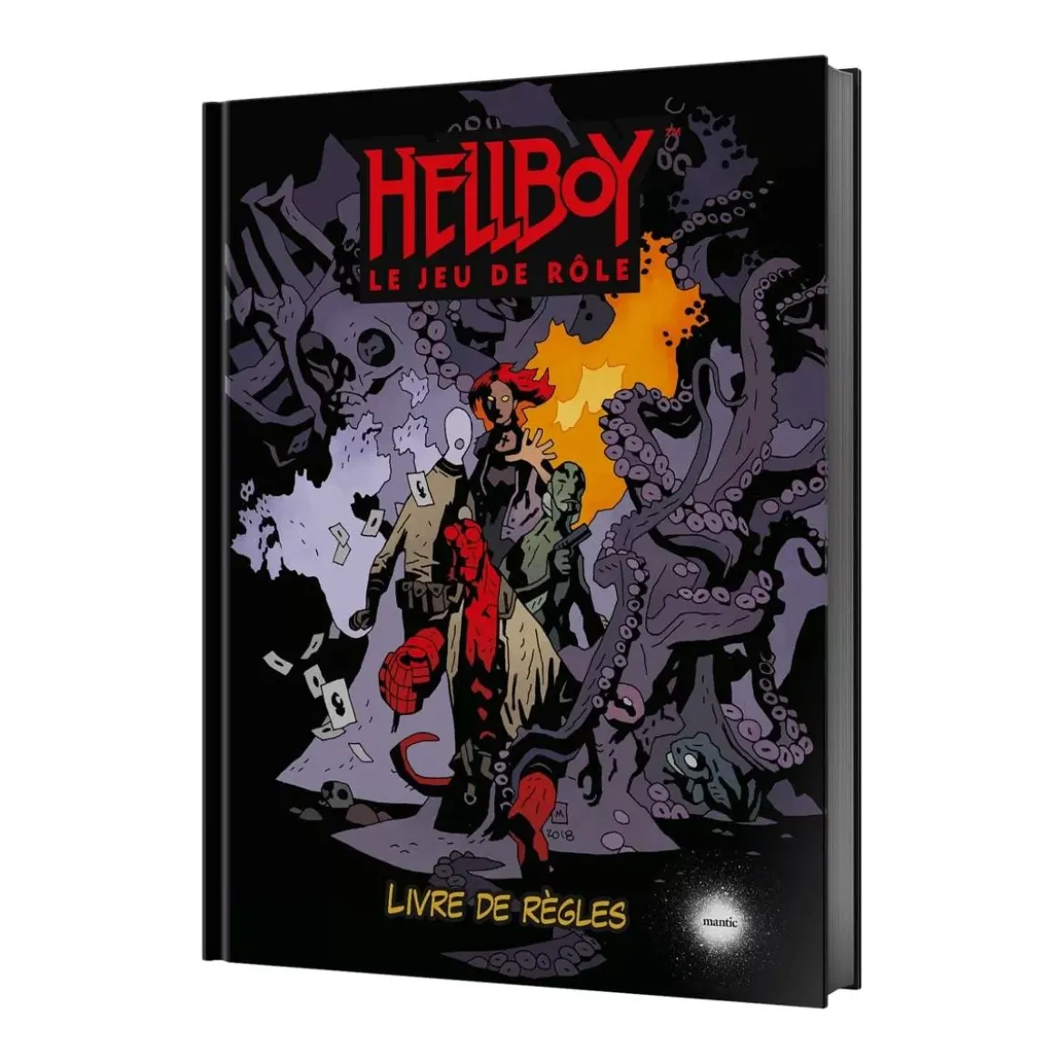 Hellboy : Le Jeu de Rôle - Livre de Règles