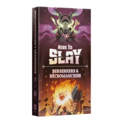 Here To Slay : Berserker et Nécromanciens - Extension
