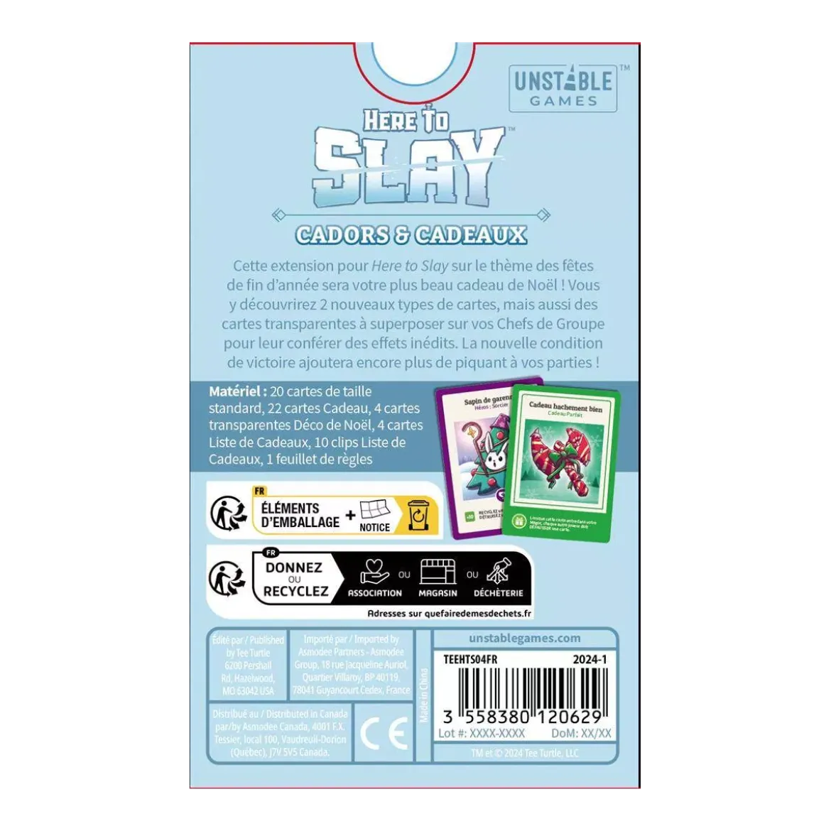 Here To Slay : Cadors et Cadeaux - Extension