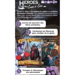 Heroes Love to Lie