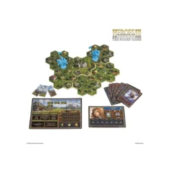 Heroes Of Might And Magic III - Le jeu de plateau