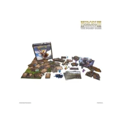 Heroes Of Might And Magic III - Le jeu de plateau