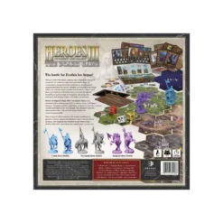 Heroes Of Might And Magic III - Le jeu de plateau