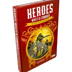 Heroes, Write & Conquer