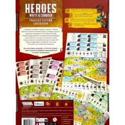 Heroes, Write & Conquer