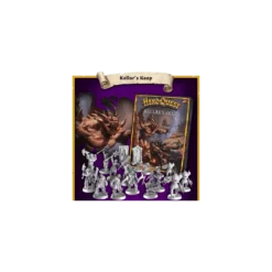 HeroQuest : La forteresse de Kellar - Extension