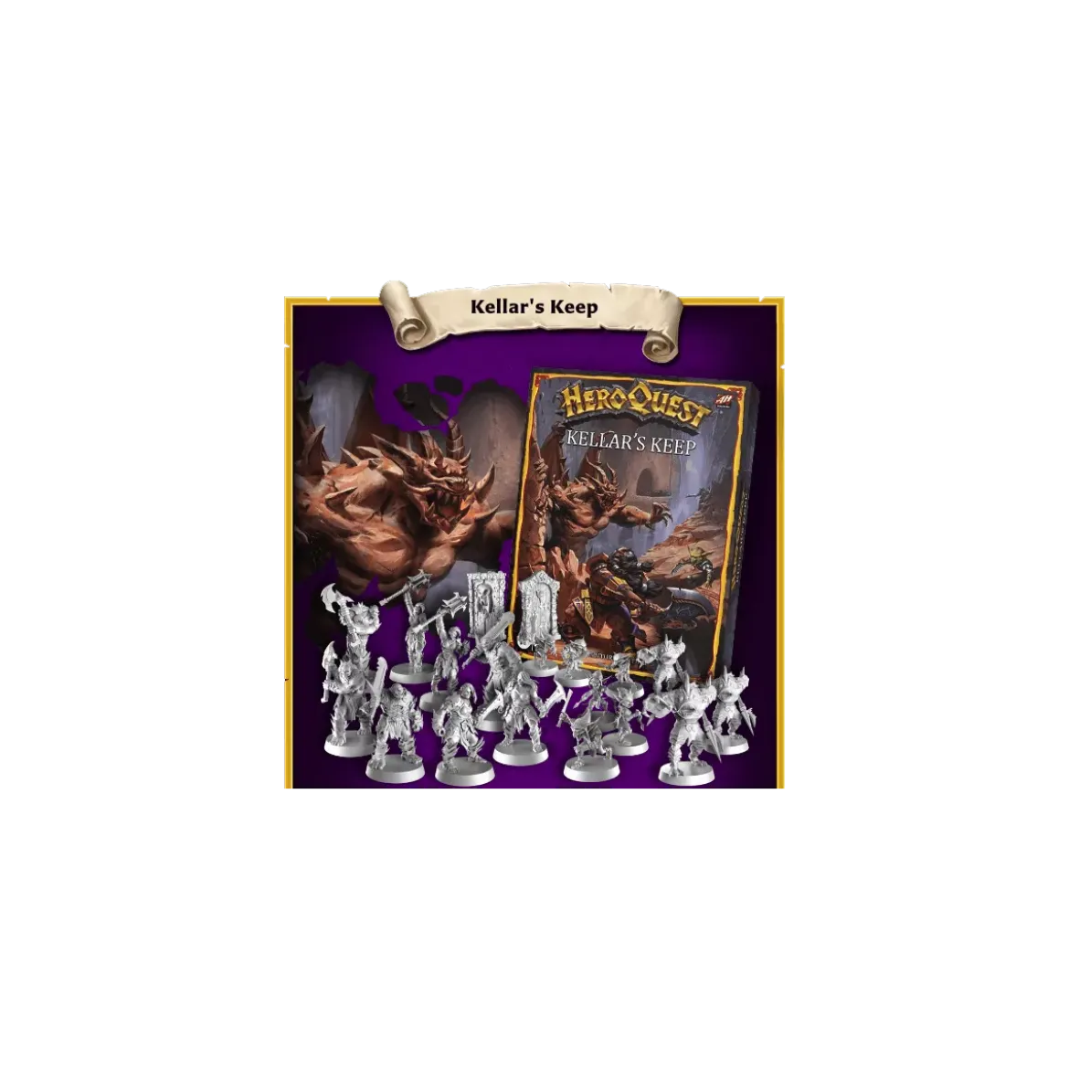 HeroQuest : La forteresse de Kellar - Extension