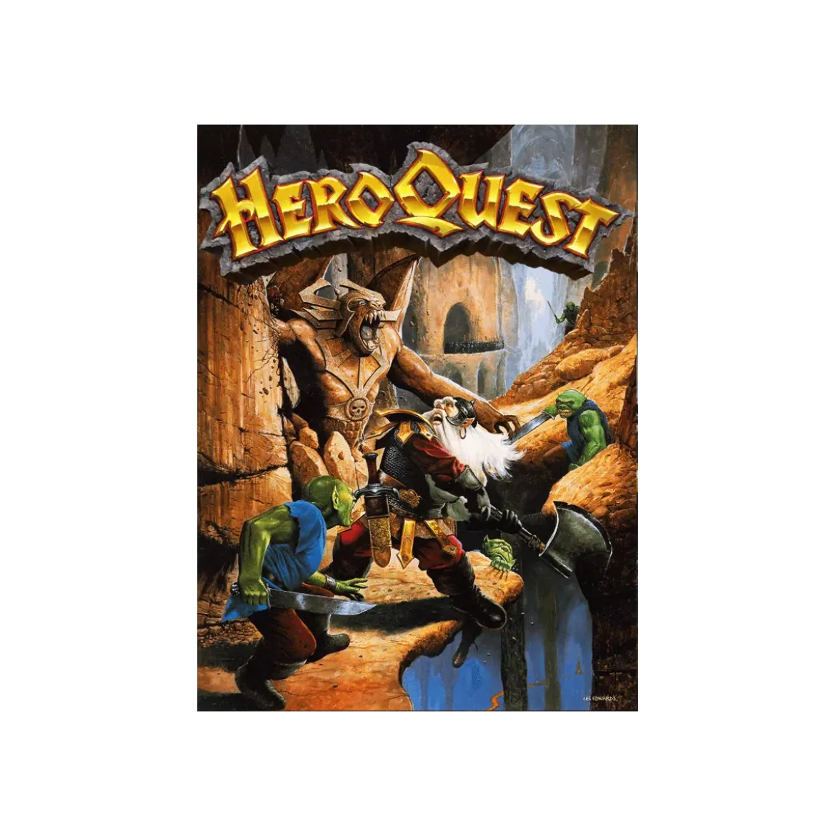 HeroQuest : La forteresse de Kellar - Extension