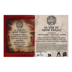 HeroQuest : La Voie Du Moine Errant - Extension