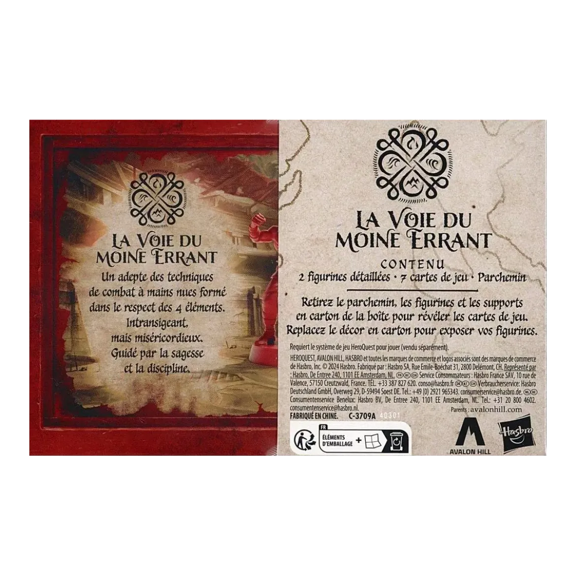 HeroQuest : La Voie Du Moine Errant - Extension