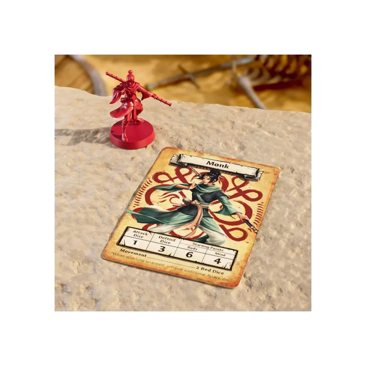 HeroQuest : La Voie Du Moine Errant - Extension
