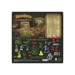 HeroQuest : Les Jungles De Delthrak - Extension