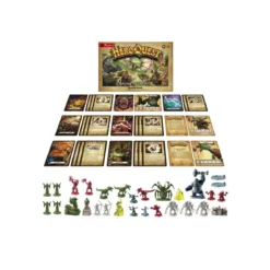 HeroQuest : Les Jungles De Delthrak - Extension