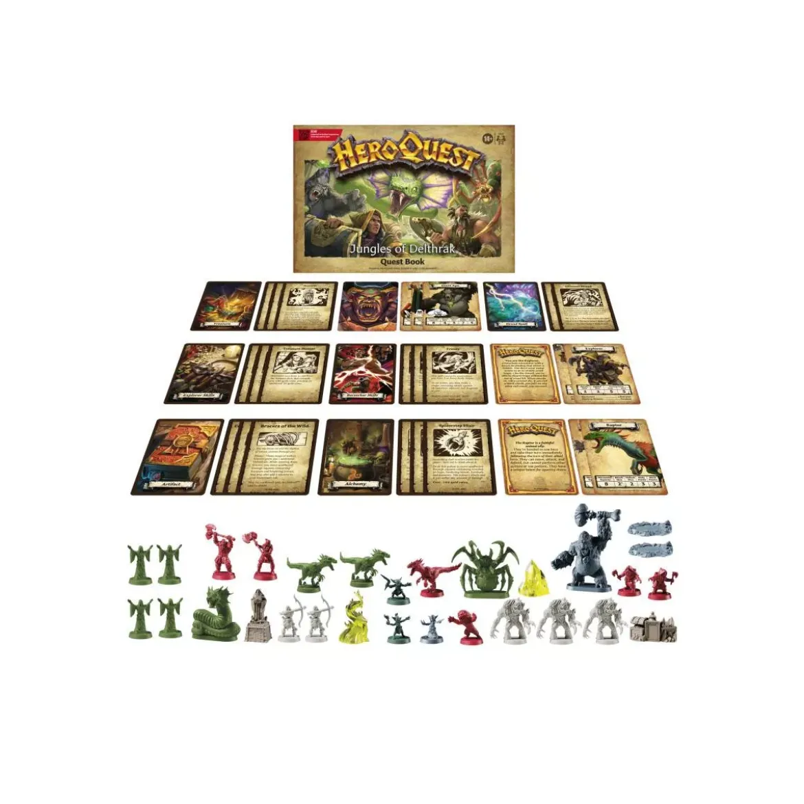 HeroQuest : Les Jungles De Delthrak - Extension