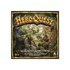 HeroQuest : Les Jungles De Delthrak - Extension