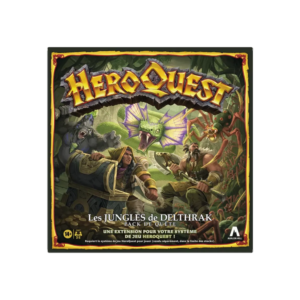 HeroQuest : Les Jungles De Delthrak - Extension