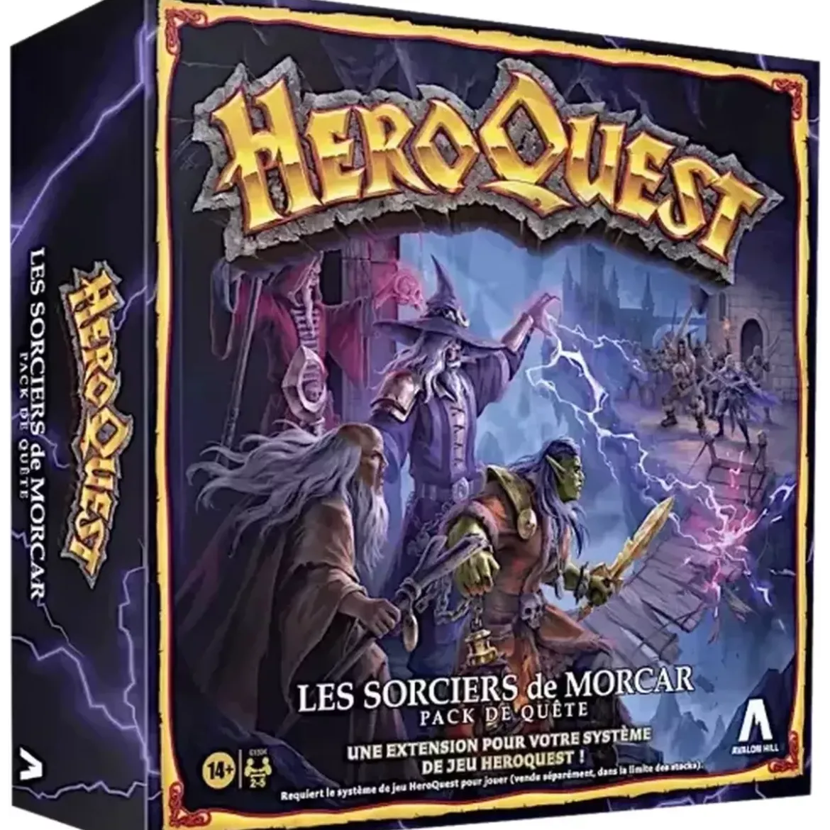 HeroQuest : Les Sorciers De Morcar - Extension